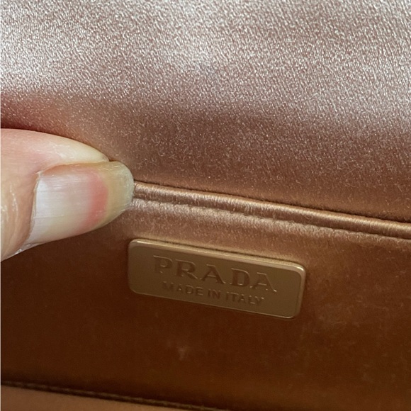 Prada Evening Bag, Crossbody/Shoulder/Clutch - Picture 16 of 17